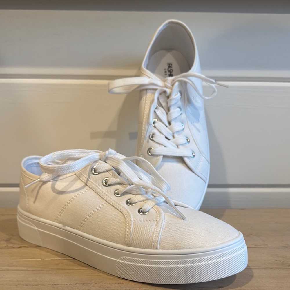 Fashion Nova White Sneakers